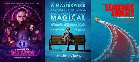 ESTRENOS EN USA: Ana de Armas, Stephen King, Tom Hiddleston, Al Pacino� novedades con estrellas