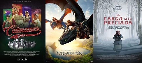 ESTRENOS EN VENEZUELA: Equipo de b�isbol con un drag�n y una carga muy preciada