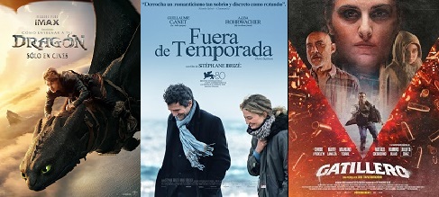 ESTRENOS EN ARGENTINA: Cuando se entrena un drag�n fuera de temporada sobran las historias locales