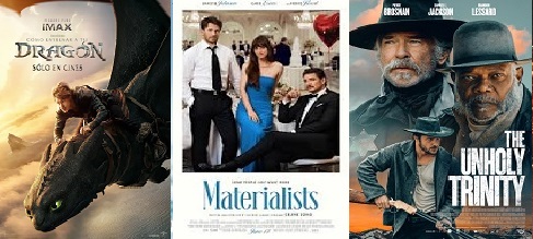 ESTRENOS EN USA: Como entrenan un drag�n unos materialistas