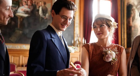 El tiempo del amor (39� Festival de Cine Franc�s 2025)