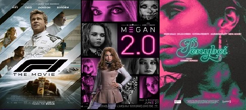 ESTRENOS EN USA: Brad Pitt en la F�rmula 1 con mu�eca rob�tica� entre otras historias 