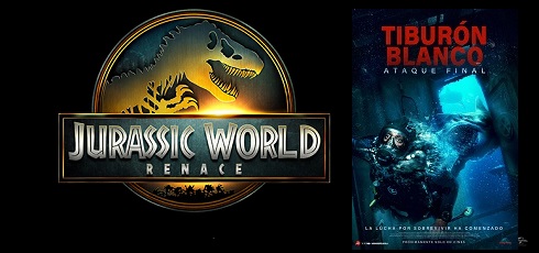 ESTRENOS EN VENEZUELA: Renacen los dinosaurios... ademas de un tibur�n blanco