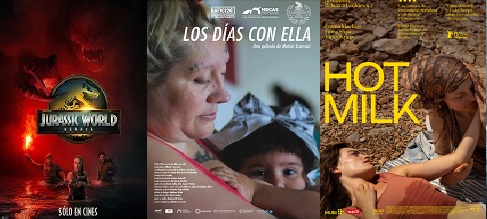 ESTRENOS EN ARGENTINA: Dinosaurios peligrosos entre historias argentinas y otras�