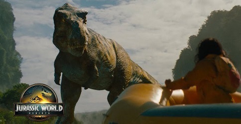 ESTRENOS EN USA: Independencia celebrada con dinosaurios