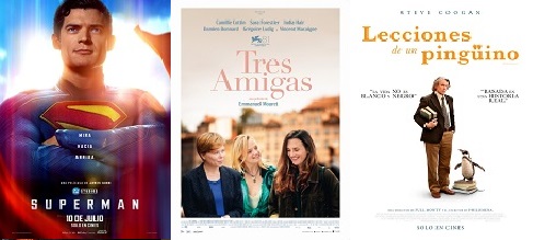 ESTRENOS EN ARGENTINA: El hombre de acero vuela entre historias europeas y argentinas 