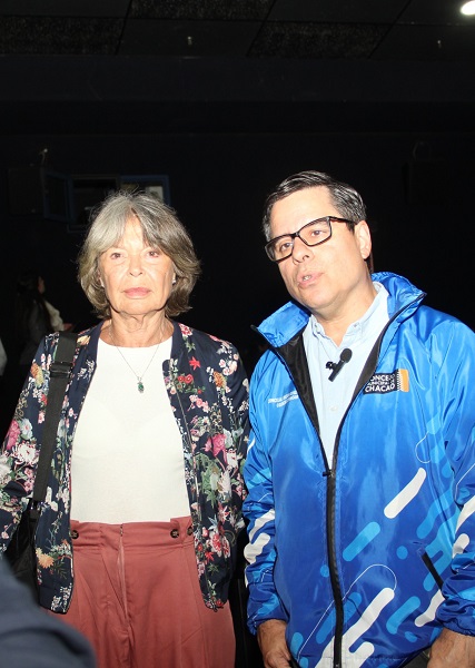 Chacao ejecuta programa 'Cine Chamos'