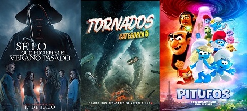 ESTRENOS EN VENEZUELA: Suspenso, cat�strofe, pitufos animados, acci�n y cine franc�s
