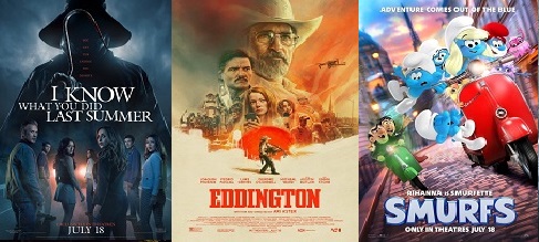 ESTRENOS EN USA: En Eddington saben lo que hicieron los pitufos el verano pasado 