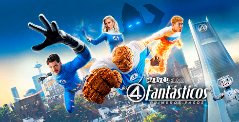 ESTRENOS EN VENEZUELA: Los Cuatro Fant�sticos por todo lo alto