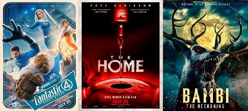 ESTRENOS EN USA: Los reiniciados 4 Fant�sticos entre un Bambi aterrador� y otras historias