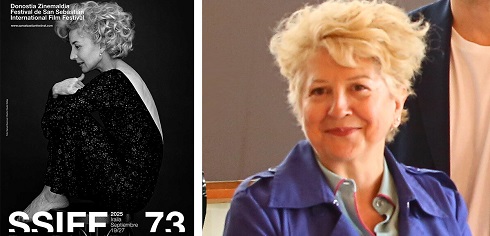 San Sebasti�n se rinde a las �Chicas Almod�var�: Premio Donostia a Esther Garc�a y cartel homenaje a Marisa Paredes