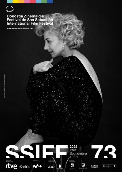 San Sebasti�n se rinde a las �Chicas Almod�var�: Premio Donostia a Esther Garc�a y cartel homenaje a Marisa Paredes