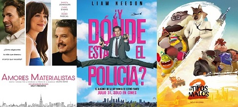 ESTRENOS EN VENEZUELA: Un tri�ngulo de materialistas y unos tipos malos buscando al polic�a