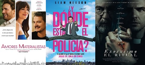 ESTRENOS EN ARGENTINA: Pascal, Johnson, Neeson, Anderson, Pacino� y el cine argentino sobrevive a pesar de todo