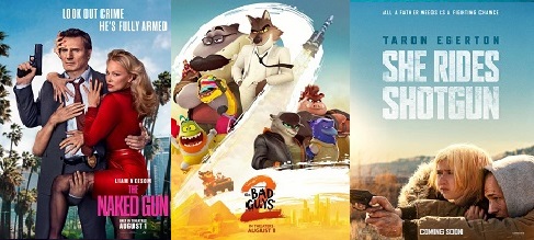 ESTRENOS EN USA: Polic�a torpe con tipos malos, relaci�n padre-hija y cuerpos que se transforman