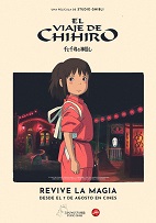 El viaje de Chihiro (Re-Estreno)