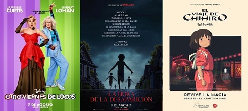 ESTRENOS EN VENEZUELA: Otro viernes de locos con ni�os desaparecidos y una ni�a viaja a un mundo m�gico