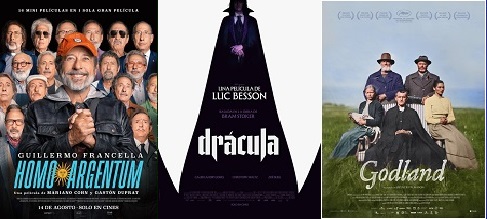 ESTRENOS EN ARGENTINA: Guillermo Francella entre muchas historias� incluyendo la de Dr�cula 