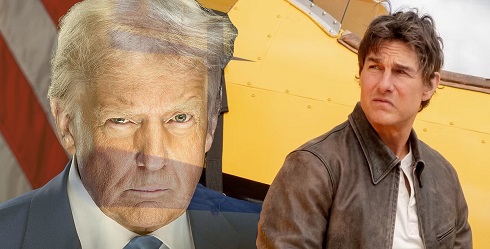 Tom Cruise rechaza premio en ceremonia presidida por Trump