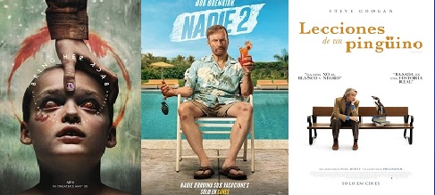 ESTRENOS EN VENEZUELA: El sr. Nadie recibe lecciones de un ping�ino, en medio del terror sobrenatural de unos hermanos australianos 