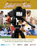 1ra. Muestra Cine Salud para Todos (Cine Ávila Líder)