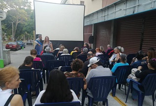 1ra. Muestra Cine Salud para Todos (Cine vila Lder)
