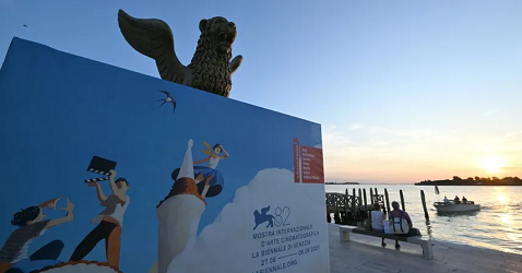 La Mostra de Venecia levanta el tel�n de su 82� edici�n