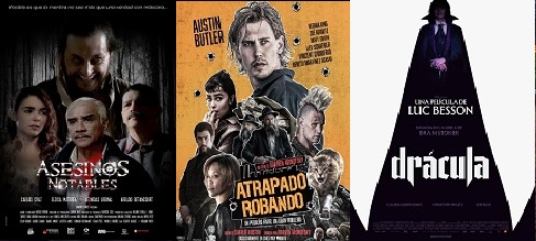 ESTRENOS EN VENEZUELA: Unos asesinos notables en medio de lo nuevo de Aronofsky, Roach y Besson
