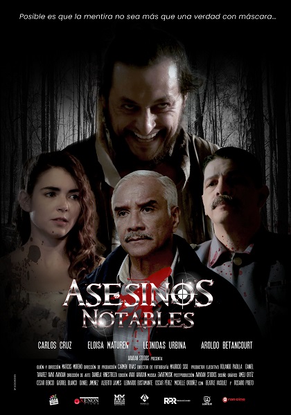 �Asesinos notables�, opera prima del venezolano Marcos Moreno, muestra las diversas caras de la verdad