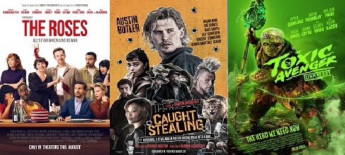 ESTRENOS EN USA: Cierra agosto con comedia y acci�n