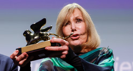 Venecia premi� a Kim Novak, la legendaria hero�na de Hitchcock que se escondi� de los reflectores