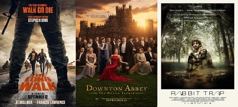 ESTRENOS EN USA: De nuevo el terror de Stephen King junto a la aristocracia de los Crawley, entre muchas novedades�