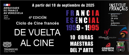 De Vuelta al Cine 2025