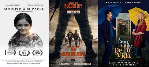 ESTRENOS EN VENEZUELA: Una mariposa de papel en el gran viaje de caminar o morir