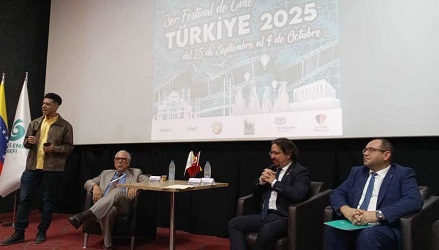 Llega la 3era. edici�n del Festival de Cine T�rkiye 2025