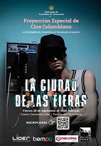 La ciudad  de las fieras (Cine �vila L�der)