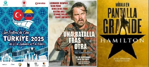 ESTRENOS EN VENEZUELA: Historias turcas entre una batalla tras otra con Hamilton