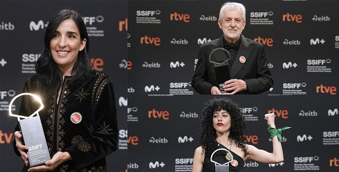 Alauda Ruiz de Az�a se consagra en un Festival de San Sebasti�n cuyo palmar�s domin� cine iberoamericano
