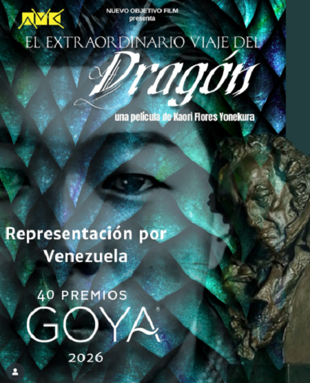 'El extraordinario viaje del drag�n' representar� a Venezuela en los Goya