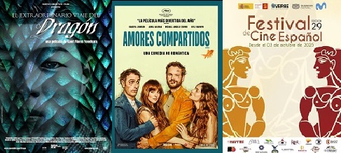 ESTRENOS EN VENEZUELA: El viaje de un drag�n entre amores compartidos e historias espa�olas