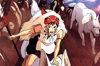 La princesa Mononoke