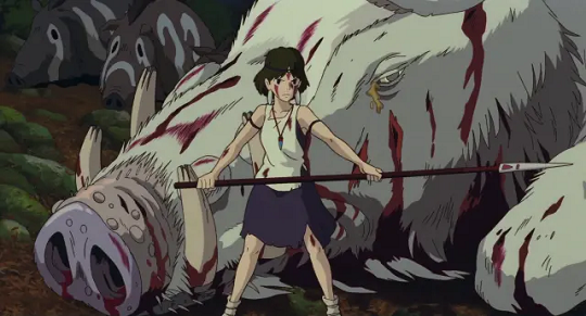 La princesa Mononoke