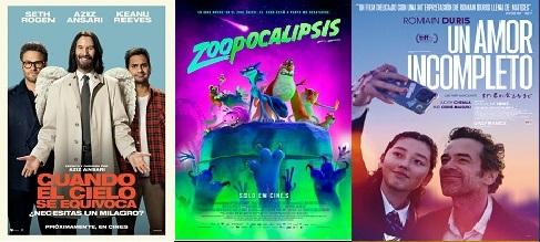 ESTRENOS EN ARGENTINA: Entre la comedia y lo fant�stico, hay romance y acci�n