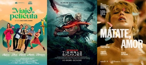 ESTRENOS EN VENEZUELA: Un viaje de pel�cula por tierras salvajes con madre depresiva