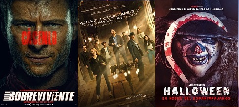 ESTRENOS EN VENEZUELA: Nada es lo que parece con un sobreviviente en una noche de terror