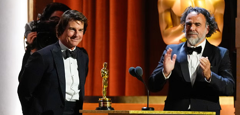 Tom Cruise recibi� su primer Oscar