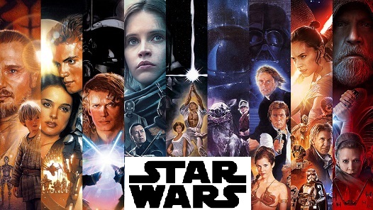 Saga 'Star Wars' (Cine vila Lder)
