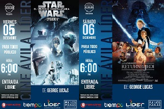 Saga 'Star Wars' (Cine vila Lder)