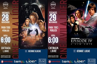 Saga 'Star Wars' (Cine vila Lder)